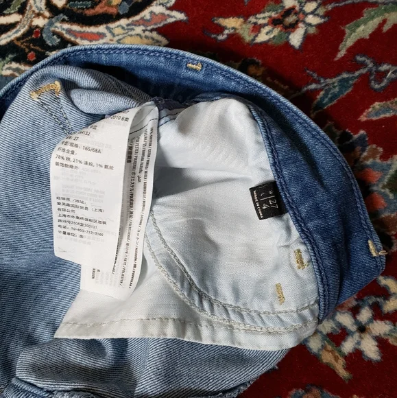 ⭐ABERCROMBIE & FITCH | Denim Shorts 27 - Picture 7 of 14